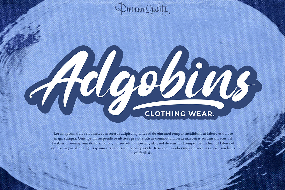 Rattoney - Bold Script Font, a Script Font by StringLabs (Photo 11 of 14)