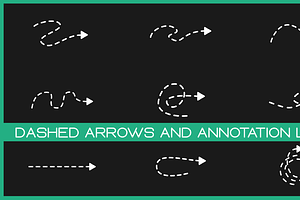 Dashed Arrows Lines for Premiere Pro, a Templates & Theme by FlashFXbox