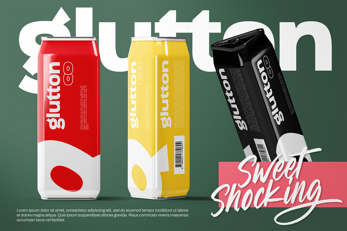 Ringtail, a Sans Serif Font by din-studio.com (Photo 2 of 10)