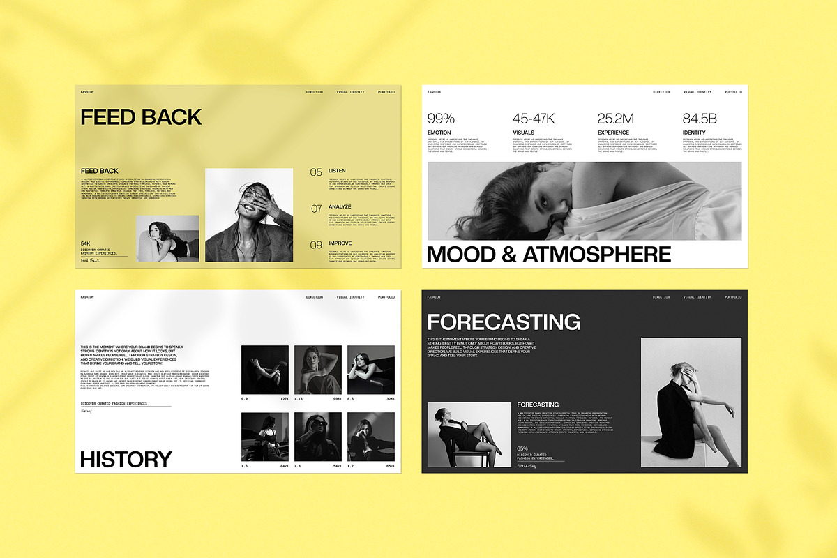POKA | Brand Strategy, a Presentation Template by evgenystudio (Photo 4 of 7)