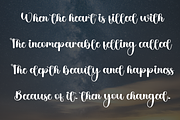 Timeday, a Handwritten Font by InermediaSTUDIO (Thumbnail 2 of 7)
