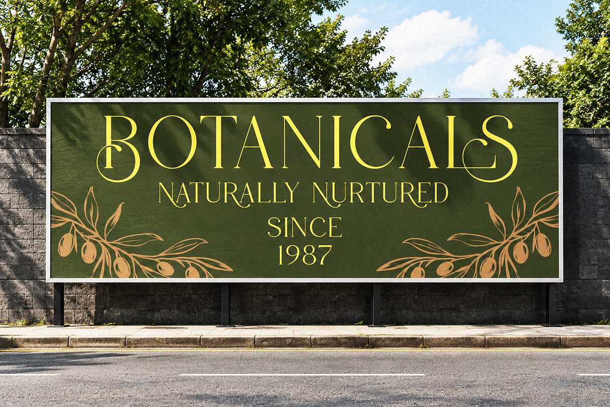 VELOURÉ — Elegance Luxury Serif, a Serif Font by ToniStudio (Photo 12 of 13)