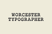 Type Writer Classic, a Font by Fourteen Letter (Thumbnail 2 of 4)
