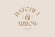 Acreage - A Modern Typeface, a Sans Serif Font by Hustle Supply Co. (Thumbnail 4 of 10)