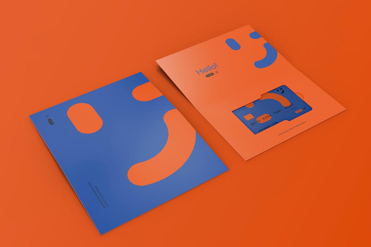 3d Credit Card in Folder Mockup, a Merchandise Mockup by The Rose Project (Photo 1 of 4)