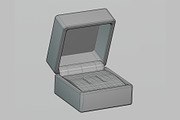 Jewelry Box 3d model, an Object 3D Model by fahad121 (Thumbnail 5 of 5)