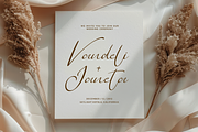 Daylight Welington, a Script Font by Essentials Studio (Thumbnail 4 of 7)