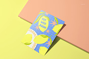 A5 Cards Mockup Set, a Merchandise Mockup by creatsy5 (Thumbnail 10 of 17)