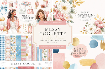 Messy Coguette Collection