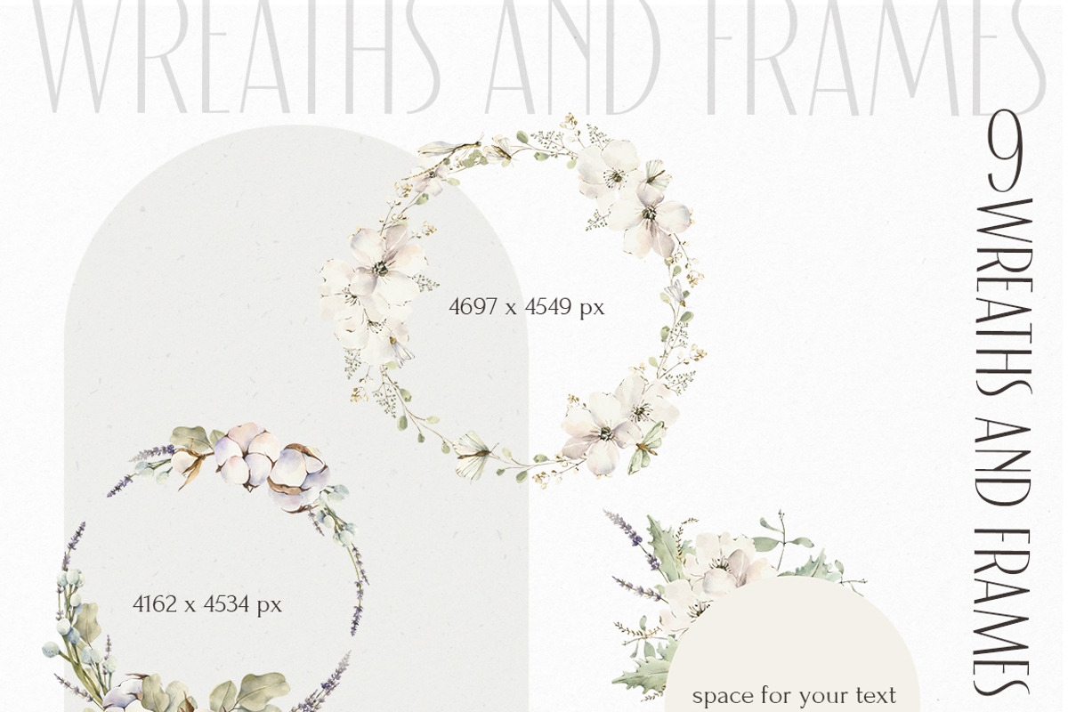 Trendy botany Watercolor collection, an Object Illustration by ArtMaslyana (Photo 9 of 10)