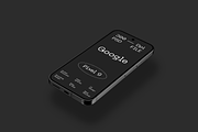 Pixel 9 Smartphone Mockup, a Device Mockup by Mockupdaddy (Thumbnail 17 of 37)