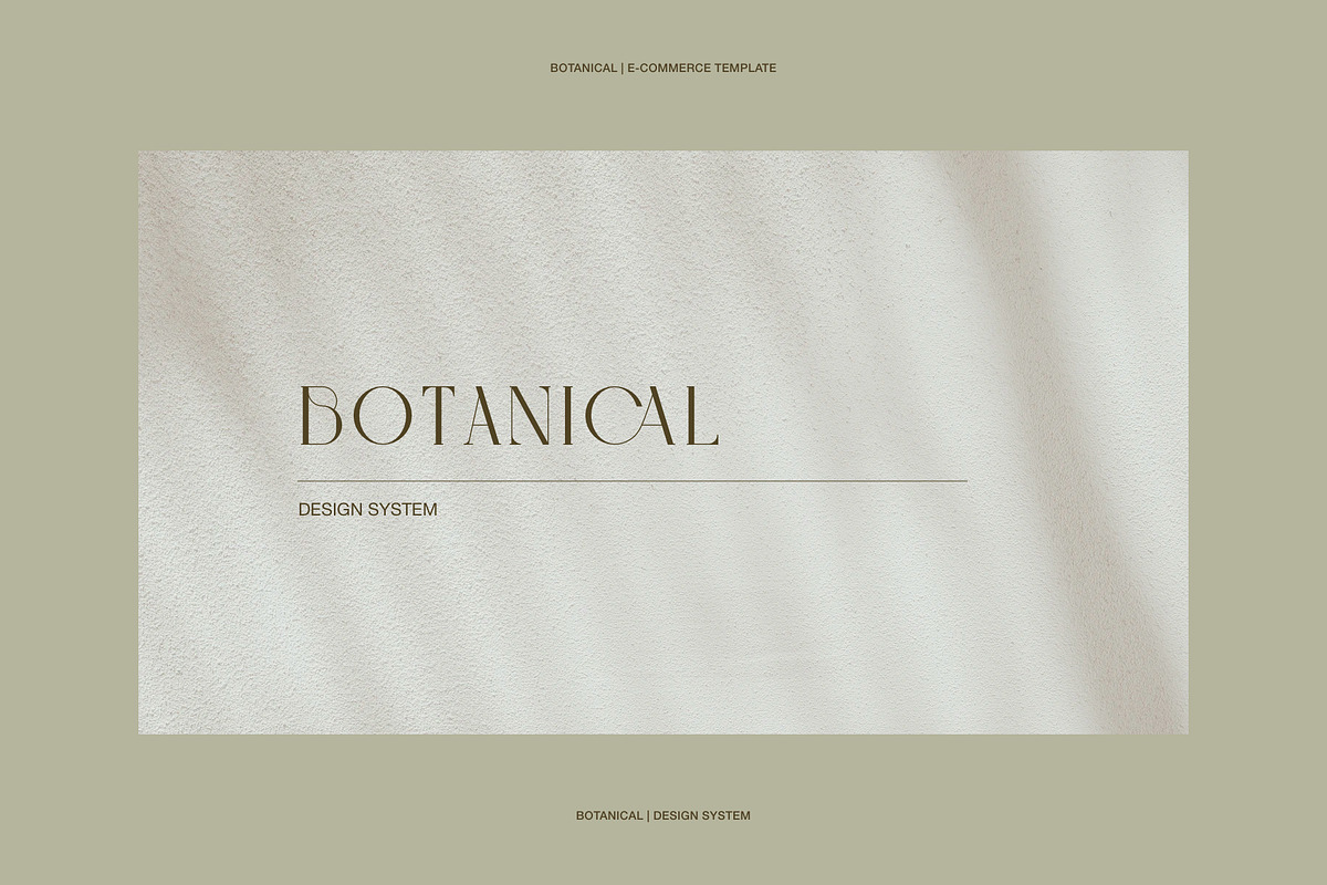 Botanical | E-commerce Template, a Landing Page Template by Skolastika Phoebe (Photo 5 of 7)