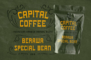 Kolabore - vintage Display, a Serif Font by Invasi Studio (Thumbnail 8 of 10)