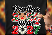 Goodbye 2026 Hello 2027 Christmas, an Emoji Icon by Tanya Kart (Thumbnail 2 of 10)