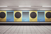 Urban Poster Mockup Template Bundle, an Advertising Mockup by FoundImages (Thumbnail 9 of 52)