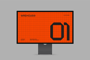 3 Pro Display XD Mockups P.01, a Mac Mockup by FlatDesign1