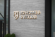 Logo Mockup 3D Black Luminous Sign, a Product Mockup by Asylab (Thumbnail 3 of 5)