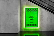 Led Screen Digital Poster Mockup, an Advertising Mockup by rodrigofkaminski (Thumbnail 1 of 2)