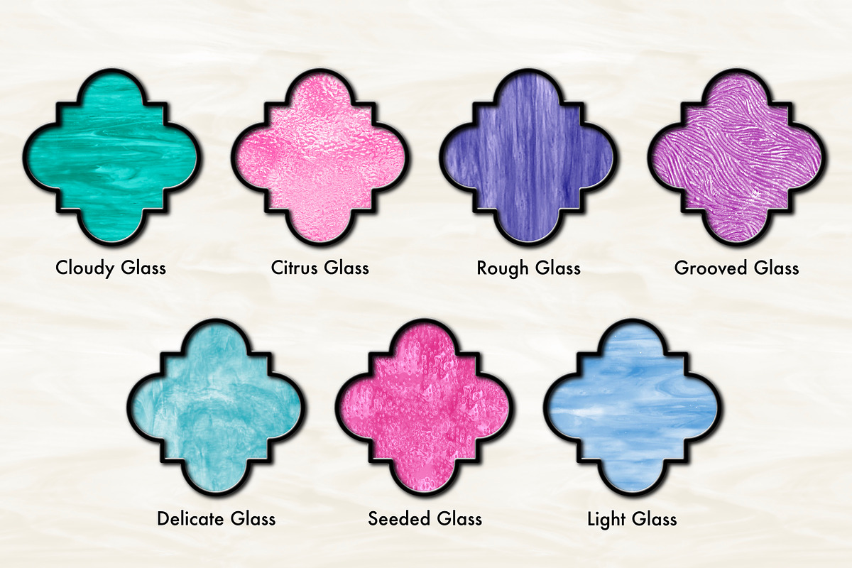 Stained Glass Texture Brushes, a Brush Add-On by The Creative Bix (Photo 5 of 12)