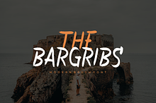 The Bargribs - Font