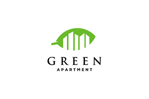 Green Apartment Logo