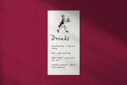 Restaurant Staff Vector Bundle, a Person Illustration by Little Gremlin (Thumbnail 8 of 8)
