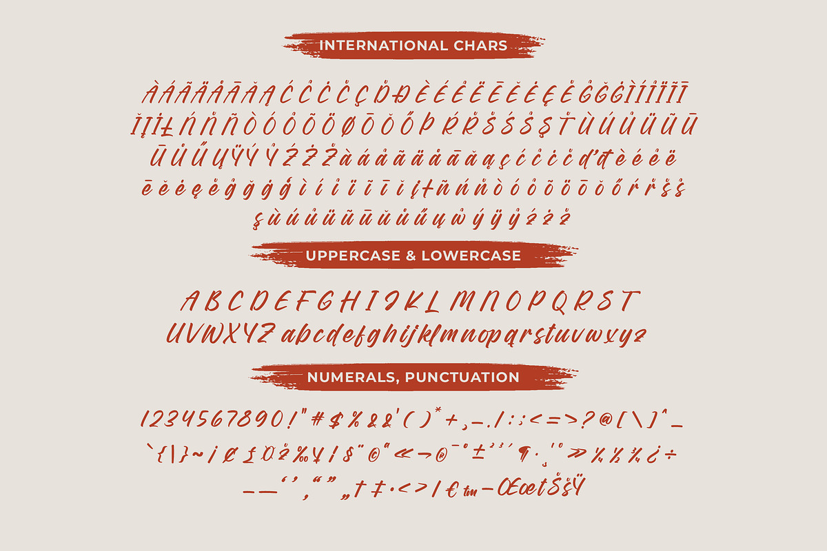 Killery Bentom Modern Brush Font, a Script Font by Letterena Studios Script (Photo 18 of 20)