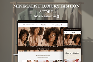 Elite Fashion Store Shopify Theme, a Shopify Template by AtelierDuVow