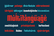 Enza Black, a Sans Serif Font by Neo Type Foundry (Thumbnail 4 of 10)