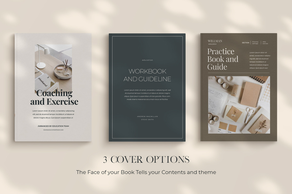 2in1 Bundle eBook + Workbook CANVA, a Magazine Template by Eviory (Photo 13 of 51)
