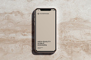 72 iphone device mockup bundle, an iPhone Mockup by FoundImages (Thumbnail 9 of 84)