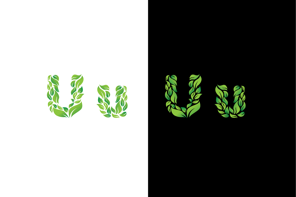 Eco letter set, a Decorative Illustration by airunreal (Photo 27 of 33)