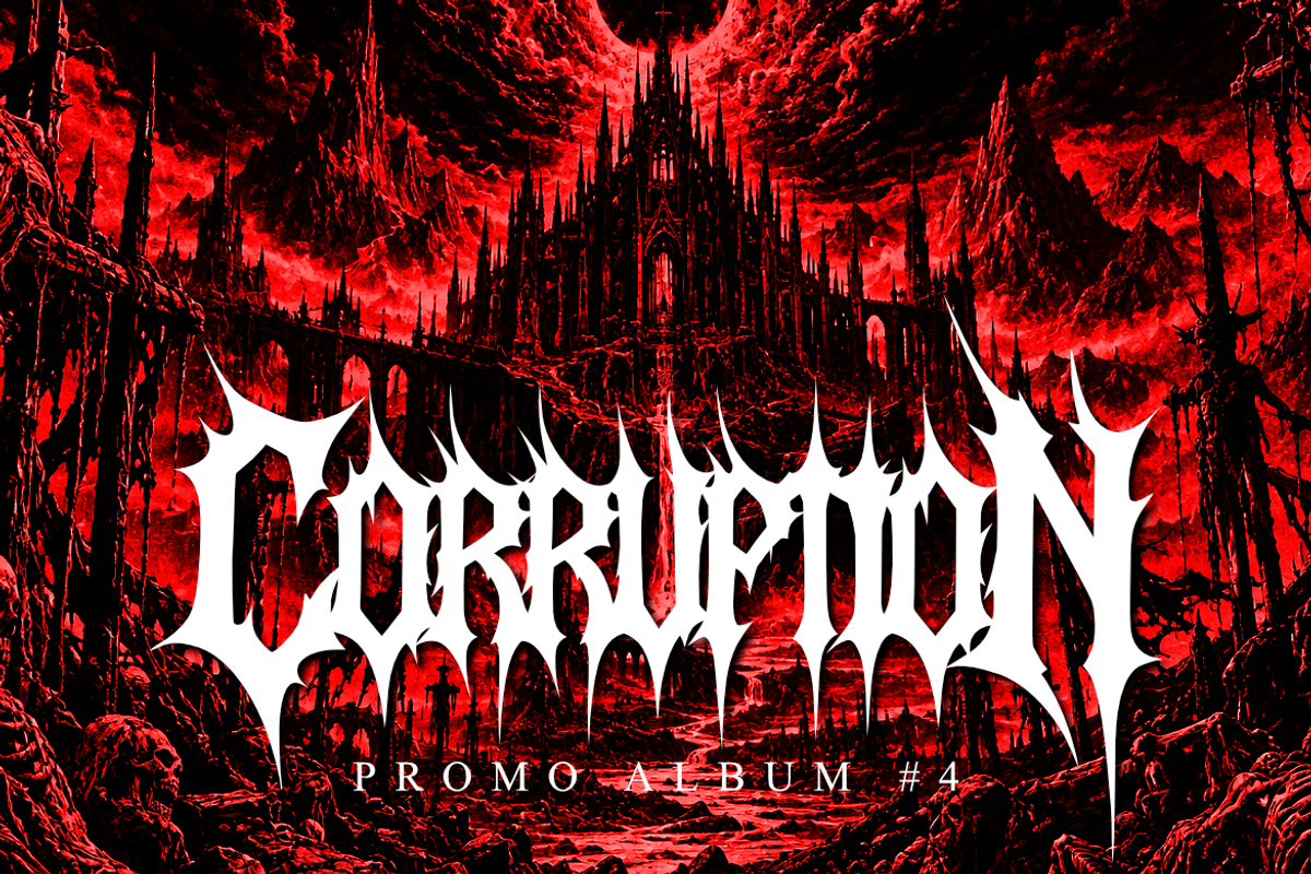 Morveth | Death Metal Font, a Symbol Font by Masyafi Studio (Photo 5 of 9)