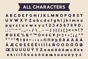 CS Berta Drawn, a Serif Font by Craft Supply Co. (Thumbnail 8 of 8)