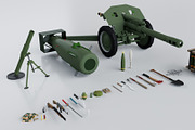 Military Mega Pack Collection 3D, an Environmental 3D Model by multimedia4ds (Thumbnail 13 of 21)