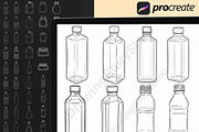 100 Procreate Bottle Brush Stamps, a Brush Add-On by DrawingStoryShop (Thumbnail 3 of 6)
