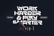 Ghost Gamer - Gentle Display Font, a Sans Serif Font by Grontype (Thumbnail 4 of 10)