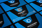 Modern Corporate Business Card CM017, a Business Card Template by annozio (Thumbnail 4 of 4)