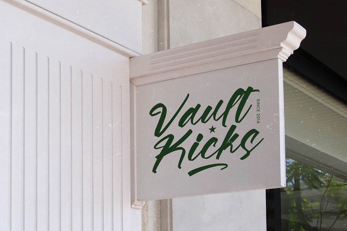 Vaughn Daniel Bold Handwritten Font, a Script Font by stylishtype.co (Photo 10 of 19)