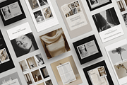 Vintage Atelier Social Media Kit, a Social Media Template by Digital Asset Co (Thumbnail 1 of 10)