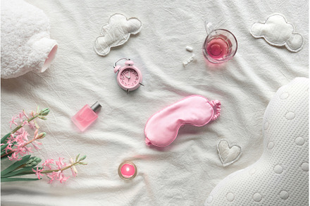 Healthy night sleep creative concept, an Abstract Photo by tilialucida