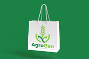 Agriculture & Farming Logo, a Branding & Logo Template by Master Design (Thumbnail 3 of 3)