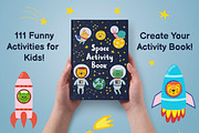 Space Activity Pages Collection, an Animal Illustration by Gulnara Sabirova (Thumbnail 4 of 51)