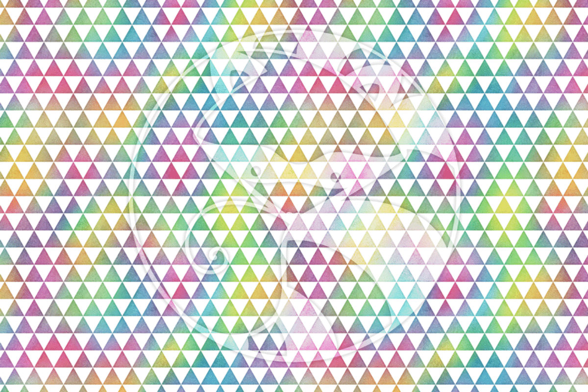 Seamless Watercolor Geometrics BR, a Pattern Graphic by RaccoonGirl Design (Photo 2 of 3)