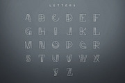 Geometric Letters and Logo Designs, a Branding & Logo Template by VP Fonts (Thumbnail 28 of 28)