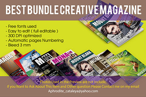 Best Bundle Magazine Template