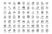 1275 Business Startup Line Icons, an Outline Icon by Vector Portal (Thumbnail 6 of 20)
