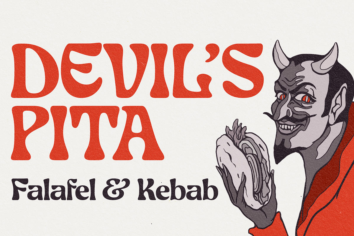 Love & Peace Art Nouveau Typeface, a Serif Font by Fenotype (Photo 6 of 13)
