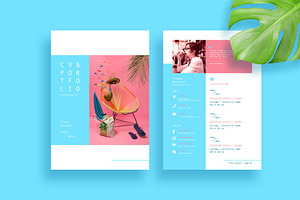 Finne CV And Portfolio Design