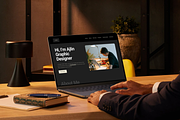 Canva Portfolio Website Template, a Websites & App Template by Snapybiz (Thumbnail 11 of 11)